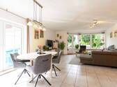 Wohn- / Essbereich - 3 Zimmer Doppelhaushälfte in Großefehn