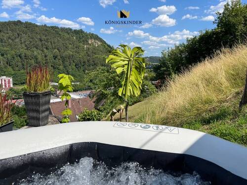 Whirlpool mit Aussicht - 