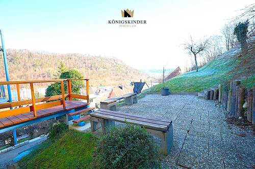 Urlaub ade - daheim auf der Terrasse bleiben - 