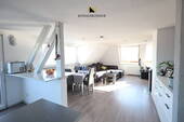 Und jetzt: hoch ins Dach - 