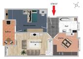 Grundriss 3.Obergeschoss - 