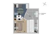 Grundriss Dachgeschoss/Spitzboden - 
