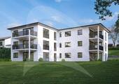 Ansicht - KfW40-QNG Neubau: Barrierefreie 4-Zimmer-Wohnung mit Südbalkon in ruhiger Lage