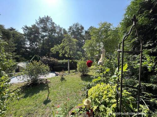 Blick über Ihren Garten - 3 Zimmer Einfamilienhaus in Zeuthen
