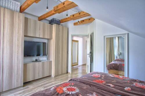 Ausschnitt Schlafzimmer - 