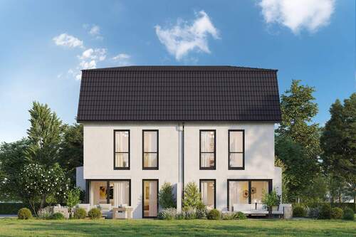 Südwest - Neubauhaus in Bestlage von Gilching, perfekt für die Familie!