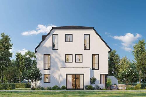 Nordwest - 4 Zimmer Doppelhaushälfte in Gilching