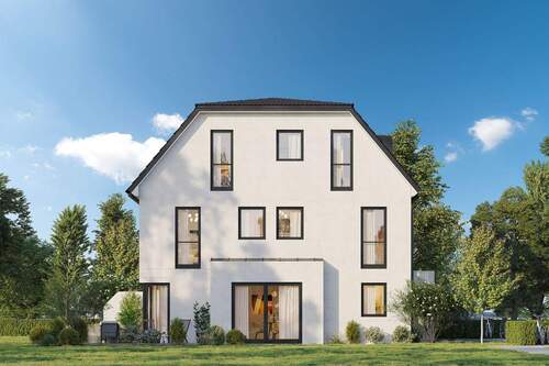 Südost - Doppelhaushälfte mit 131,30 m² in Gilching zum Kaufen