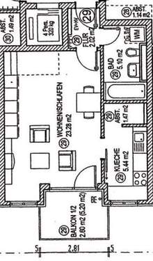 Bild 4 - Etagenwohnung mit 39,90 m² in München zum Kaufen