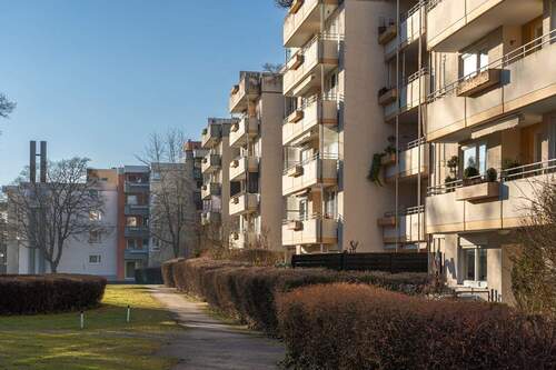 Außenansicht Balkonseite - 