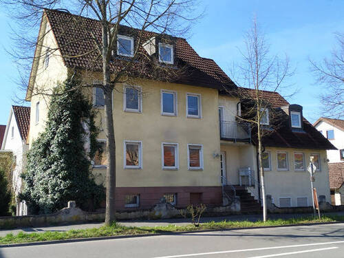 Ansicht Nord - Renovierungsbedürftiges Wohn- und Geschäftshaus in der Innenstadt