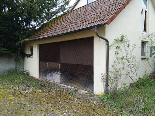 große Garage - 