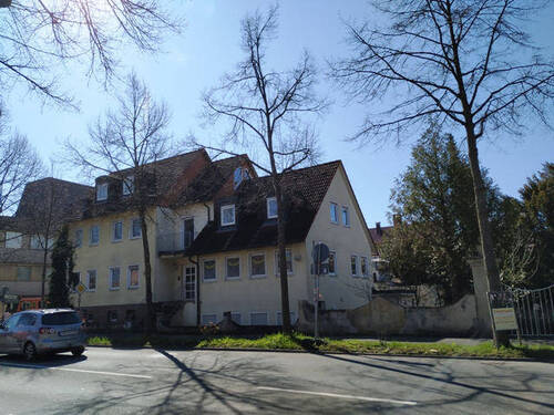 Ansicht Nord-West - Mehrfamilienhaus, Wohnhaus zum Kaufen in Bad Mergentheim