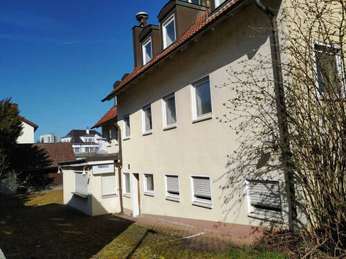 Ansicht Süd - Mehrfamilienhaus, Wohnhaus in Bad Mergentheim zum Kaufen