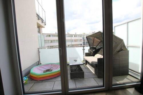 Balkon - 3 Zimmer Etagenwohnung in Buchholz