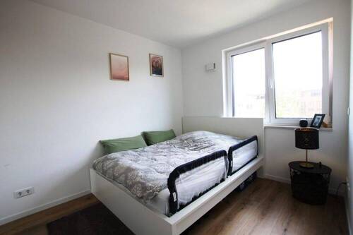 Schlafzimmer - Etagenwohnung mit 80,00 m&sup2; in Buchholz zur Miete
