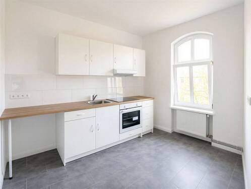 Küche - 2 Zimmer Etagenwohnung zur Miete in Oranienburg