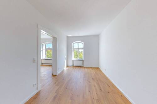 Schlafzimmer - 2 Zimmer Etagenwohnung in Oranienburg