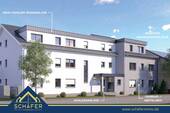 Titelbild - Exklusive 3-ZKB-Dachgeschosswohnung mit Balkon & Aufzug in Rehlingen zu vermieten