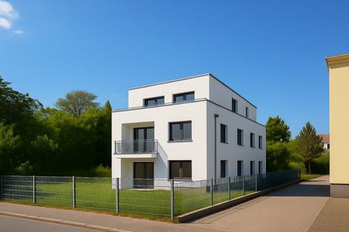 KI Beispiel - Grundstück zum Kaufen in Obertshausen (OF)