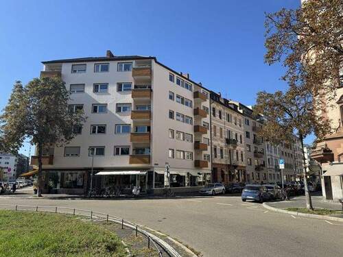 Außenansicht_3 - Etagenwohnung mit 86,00 m² in Mannheim / Schwetzingerstadt Oststadt zum Kaufen