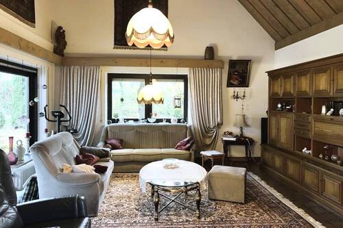 EG Wohnbereich noch oben offen - 