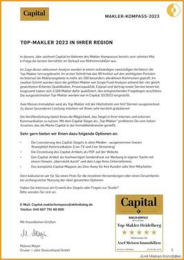 TOP MAKLER - CAPITAL 2025 - 