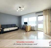 Gut gelegen, klar geschnitten: Schöne 2-Zimmer-Wohnung mit Balkon in Fürth