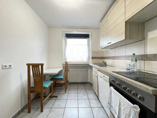 Küche - 2 Zimmer Etagenwohnung in Fürth