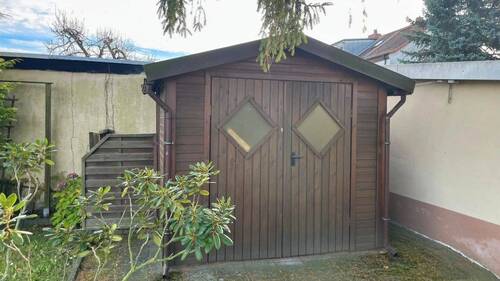 Gartenschuppen - 