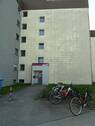 Nordseite - helle 2-Zimmer-Wohnung mit Einzelgarage