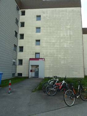Nordseite - helle 2-Zimmer-Wohnung mit Einzelgarage