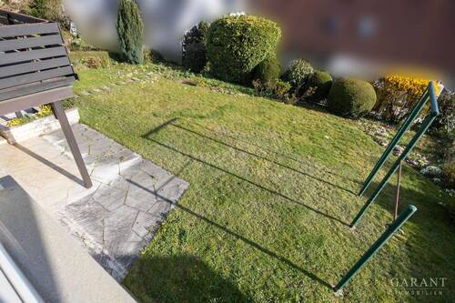 Garten von oben - 