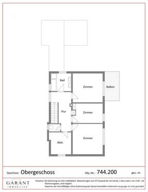 Obergeschoss - 