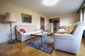 Wohnzimmer mit Gartenblick - 