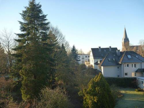 sonniger Wohnzimmer Ausblick - 