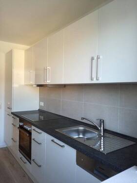 moderne Wohnküche - 4 Zimmer Etagenwohnung in Witten