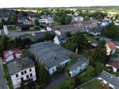 Außenansicht - Werkstatt, Lager, Produktion und Wohnraum unter einem Dach