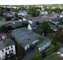 Werkstatt, Lager, Produktion und Wohnraum unter einem Dach - Gefell