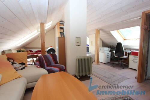 Dachgeschoss ausgebaut - 
