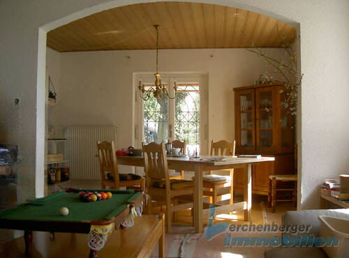 Wohnzimmer EG - 6 Zimmer Doppelhaushälfte in Stephansposching