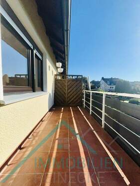Balkon Ansicht 1 - Etagenwohnung mit 97,00 m² in Menden zum Kaufen