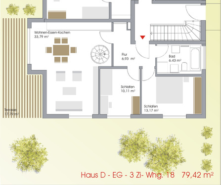Haus D_ EG_3_Zi_Whg.Nr.18 - 