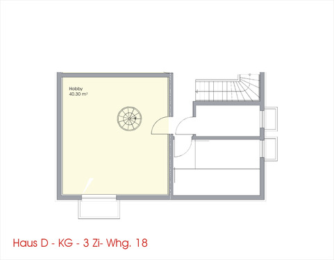 Haus D_ KG_Hobby_Whg.Nr.18 - 