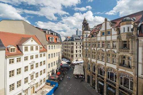 Ausblick - Büro zur Miete in Leipzig