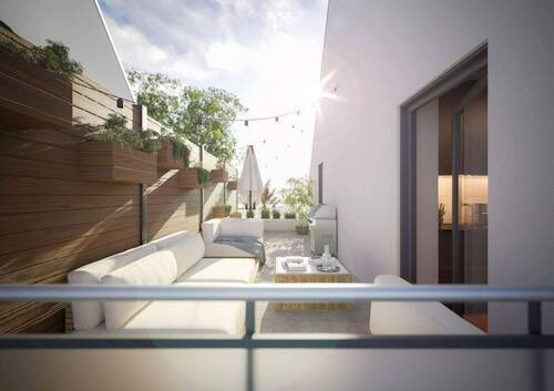 Am_Sailersberg_Dachterrasse.jpg - Niemanden über sich! Gemütliche DG-Wohnung mit Dachterrasse für Genießer, Nähe Pegnitzgrund
