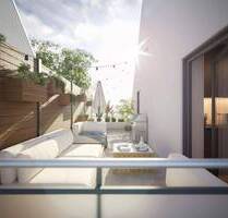 Niemanden über sich! Gemütliche DG-Wohnung mit Dachterrasse für Genießer, Nähe Pegnitzgrund - Röthenbach an der Pegnitz