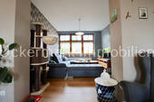 Wohnzimmer OG - Mehrfamilienhaus, Wohnhaus mit 194,00 m² in Lychen zum Kaufen