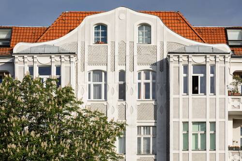 Außenansicht - 3 Zimmer Etagenwohnung zum Kaufen in Berlin