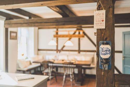 Blick zum Essbereich - 